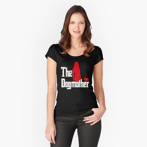 Le dogmother T-shirt échancré